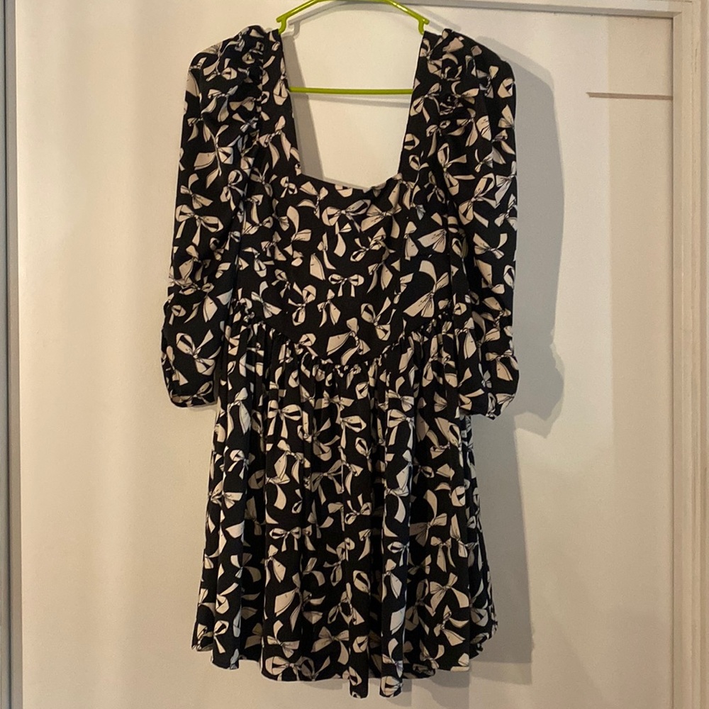 For love and Lemons “bow” dress